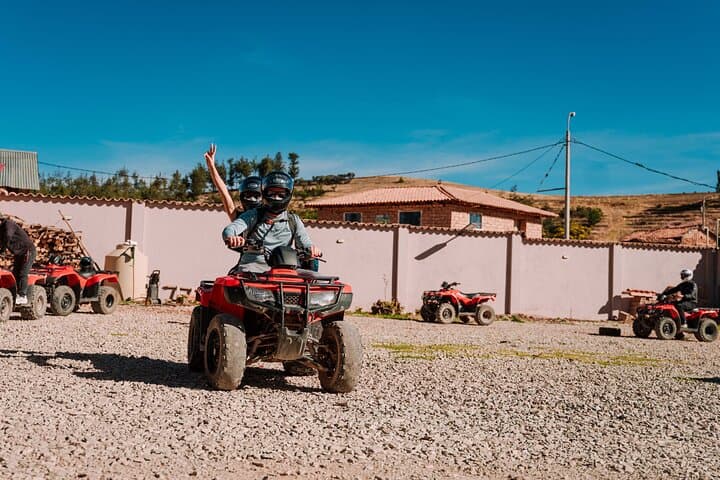 Quad Biking Through Moray & Maras: Sacred Valley ATV Adventure from Urubamba photo 4