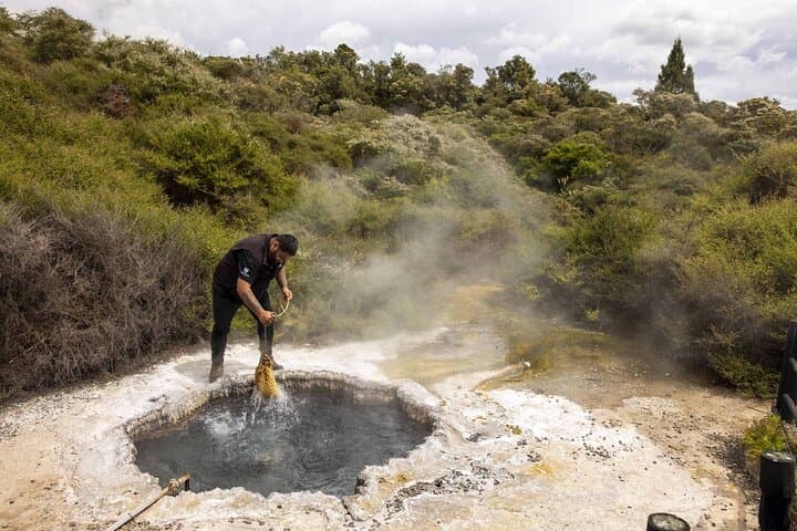 Te Puia Tuku Iho Trail: Rotorua Geothermal & Māori Cultural Walk