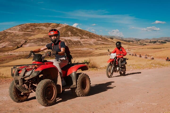 Quad Biking Through Moray & Maras: Sacred Valley ATV Adventure from Urubamba photo 3