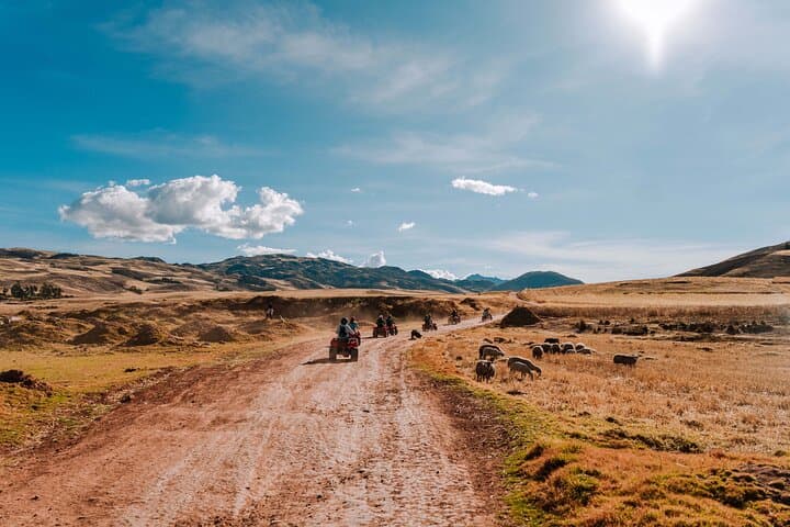 Quad Biking Through Moray & Maras: Sacred Valley ATV Adventure from Urubamba photo 6