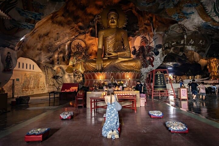 Ipoh Old Town & Cave Temples Private Day Tour from Kuala Lumpur
