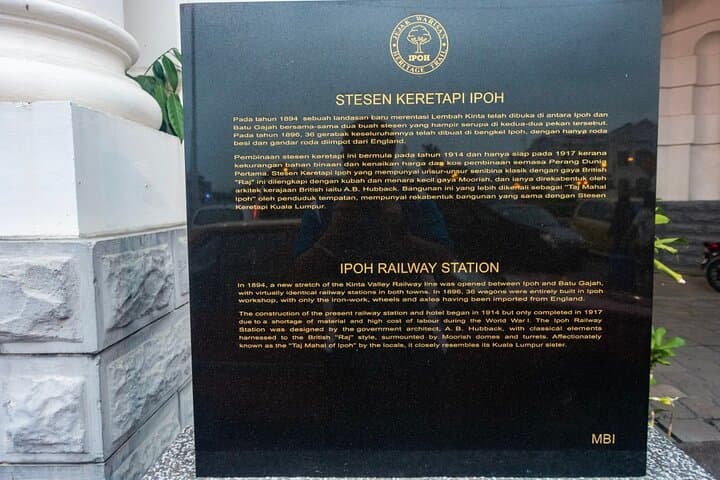 Ipoh Old Town & Cave Temples Private Day Tour from Kuala Lumpur photo 4