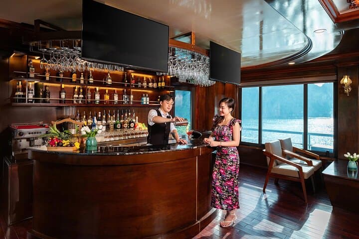 Halong Bay 5‑Star Day Cruise from Hanoi: Kayak, Cave & Jacuzzi Experience photo 6
