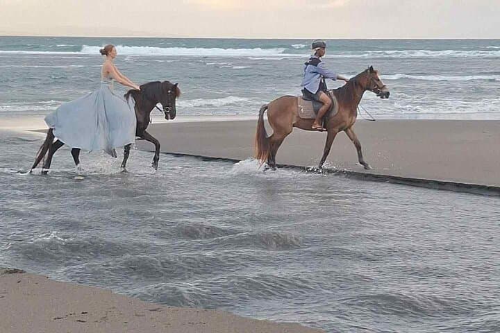 Private Horse Riding on Saba Beach, Bali — 1‑Hour Black‑Sand Beach Ride photo 6