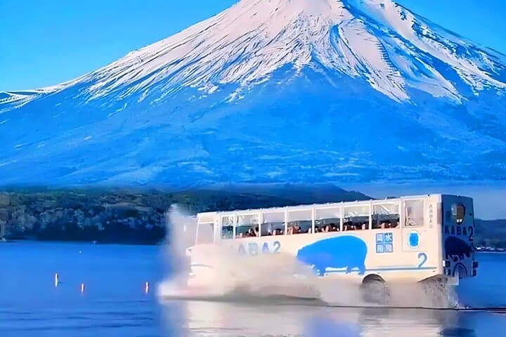 Mt Fuji Day Trip: KABA Bus Lake Cruise, Oshino Hakkai & Lawson Photo (From Tokyo)