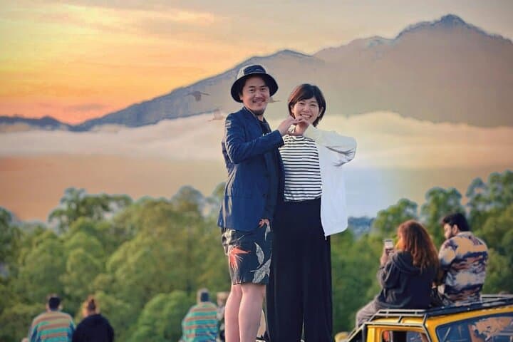 Mount Batur Jeep Sunrise: Caldera Views & Optional Waterfall