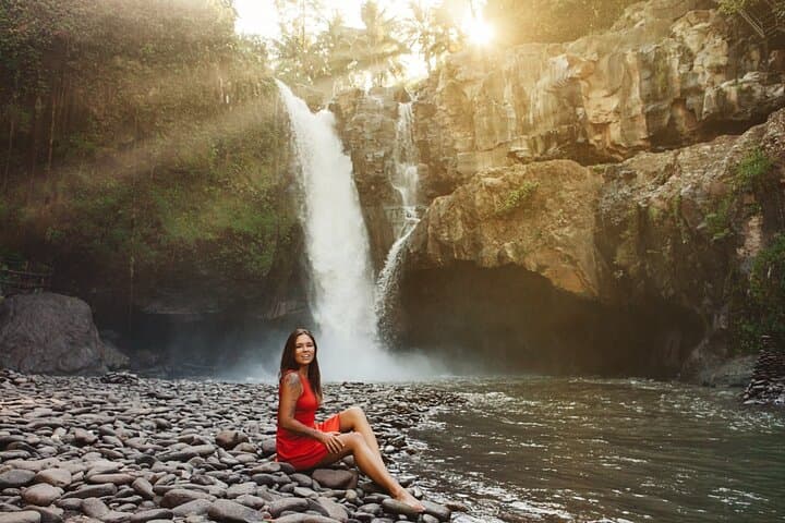 Bali Blue Lagoon Snorkel and Waterfall Day Trip — Snorkel, Swim, and Coffee Plantation Stop photo 2