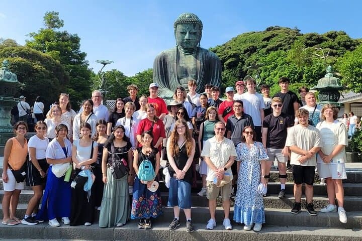 Kamakura Great Buddha & Enoshima Day Trip from Tokyo — Enoden, Shrines and Coastal Views photo 2