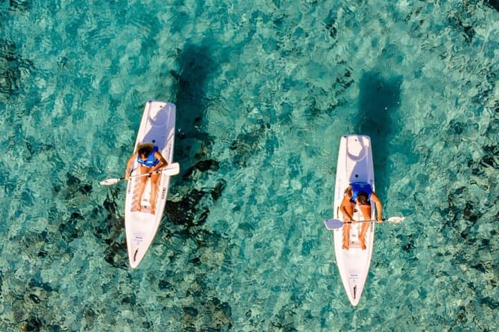 Sea-Kayak to Coral Lagoon Malta: 2-Hour Little Armier Adventure photo 3