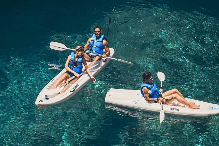 Sea-Kayak to Coral Lagoon Malta: 2-Hour Little Armier Adventure photo 6