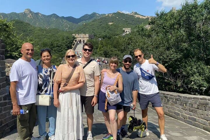 Badaling Great Wall & Summer Palace Private Day Tour from Beijing