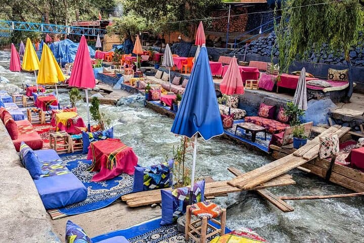 Ourika Valley Day Trip: Waterfalls, Berber Villages & Seven Falls Hike photo 1