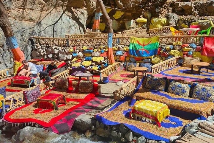 Ourika Valley Day Trip: Waterfalls, Berber Villages & Seven Falls Hike photo 2