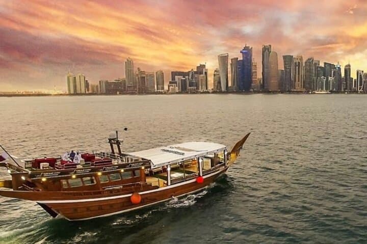 Doha Sunset Dhow Cruise: Skyline Views from a Traditional Dhow photo 2