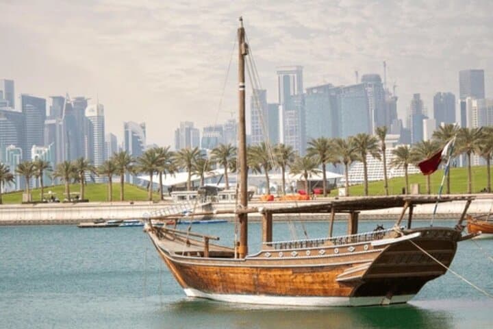 Doha Sunset Dhow Cruise: Skyline Views from a Traditional Dhow photo 4