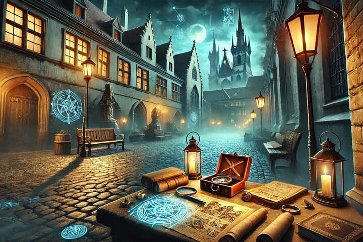 Hunt the Astrolabe: Prague Self-Guided Mystery Game Through the Old Town photo 5