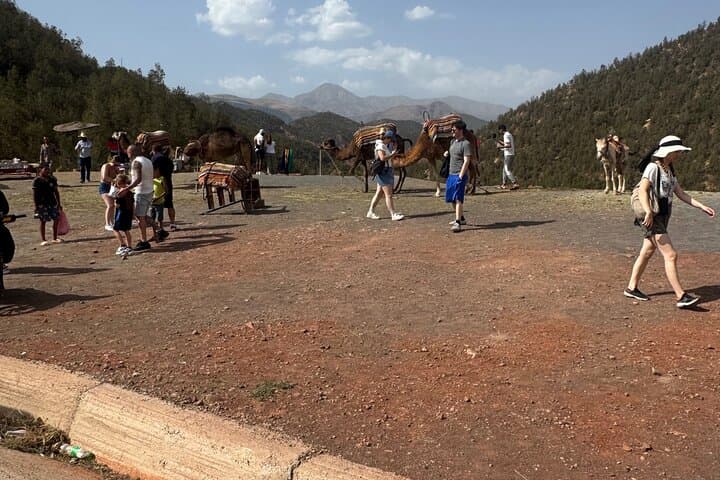 Ourika Valley Day Trip from Marrakech: Waterfalls, Berber Villages & Argan Co‑ops photo 2