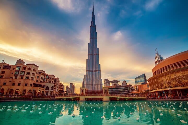 Dubai Food Tour & Burj Khalifa Bar: 6 Tastings in Downtown Dubai photo 1