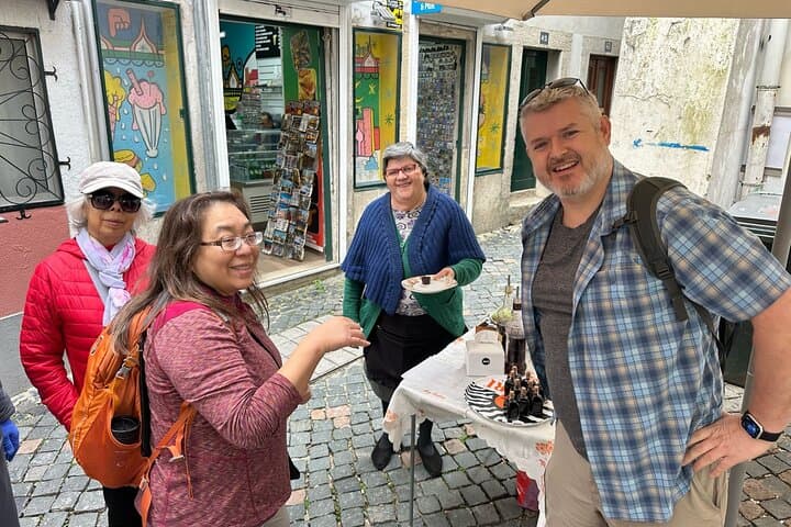 Lisbon TukTuk Food & Wine Tour: Art, Viewpoints and Local Flavors in 3.5 Hours photo 2