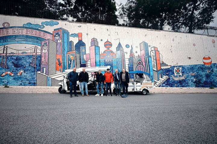 Lisbon TukTuk Food & Wine Tour: Art, Viewpoints and Local Flavors in 3.5 Hours photo 3