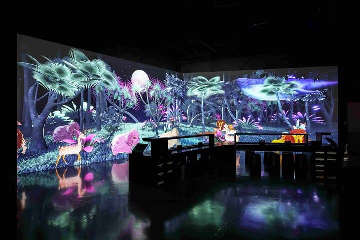 Immersive Nature at ARTE Museum Dubai: A Multisensory Digital Journey photo 3