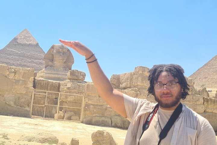 Camel & Horse Ride at the Giza Pyramids — 2‑Hour Ride with Pyramid Views photo 6
