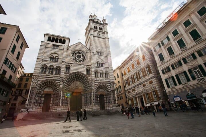 Genoa Secrets and Legends Self-Guided Treasure Hunt Walking Tour