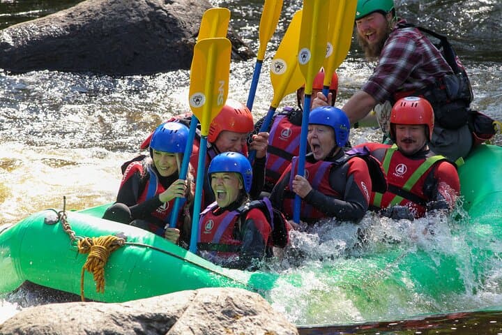 Whitewater Rafting on the River Dee — Llangollen Rapids Adventure photo 4