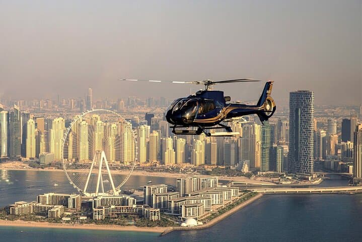 Dubai Helicopter Ride: Aerial Tour Over Burj Khalifa, Palm Jumeirah & The World photo 3
