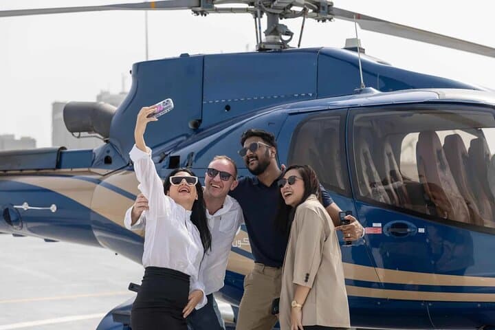 Dubai Helicopter Ride: Aerial Tour Over Burj Khalifa, Palm Jumeirah & The World photo 5