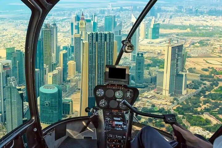 Dubai Helicopter Ride: Aerial Tour Over Burj Khalifa, Palm Jumeirah & The World photo 6