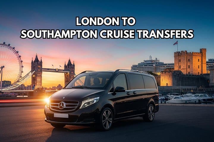 Private Transfer from London to Southampton Cruise Port — Stress-Free Cruise Departure