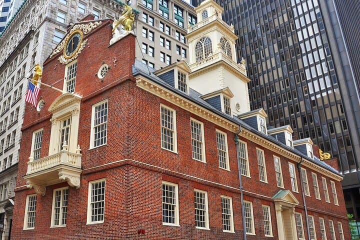 Explore Boston's Freedom Trail: Self-Guided Audio Walking Tour of 16 Historic Sites photo 4