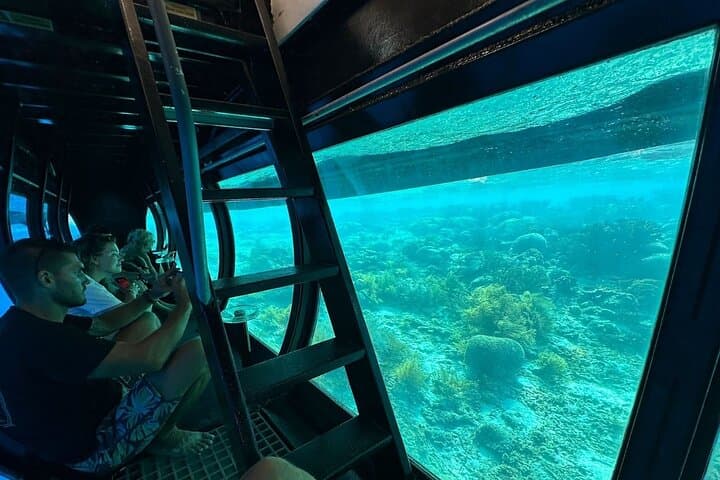 Aquaspace Sunset Sail & Snorkel in Bonaire — Observation Deck, Dinner & Klein Bonaire