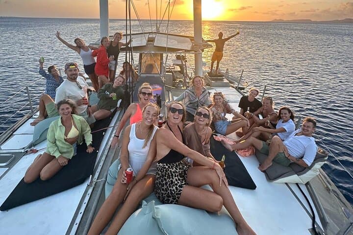 Morning Sail and Snorkel on Bonaire — Klein Bonaire Reef Cruise photo 2