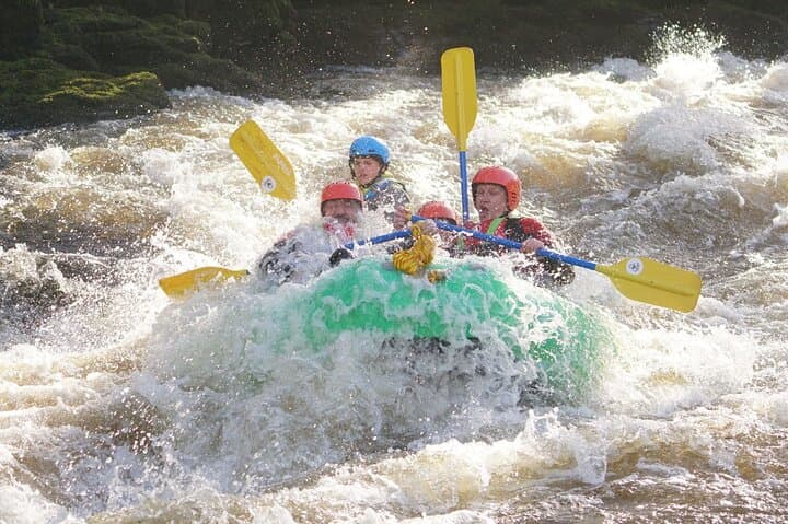 Whitewater Rafting on the River Dee — Llangollen Rapids Adventure photo 5