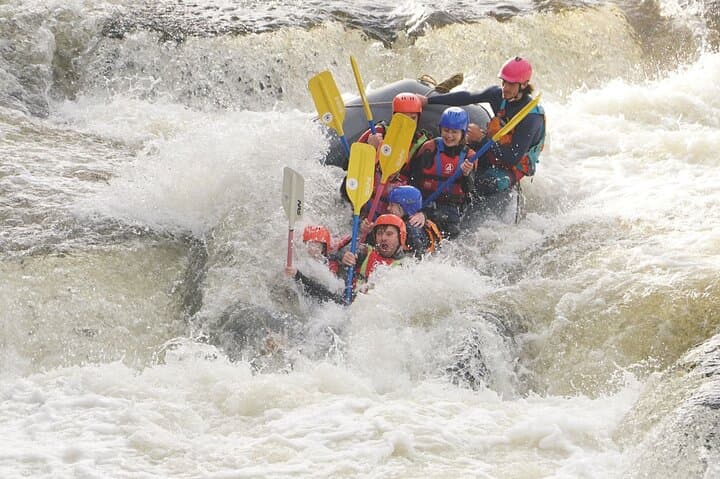 Whitewater Rafting on the River Dee — Llangollen Rapids Adventure photo 2