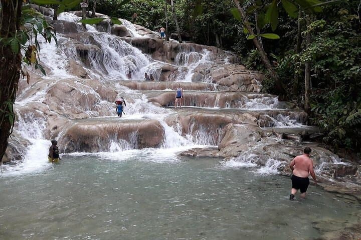 Private Dunn's River Falls Climb from Falmouth — Guided Waterfall Adventure photo 6