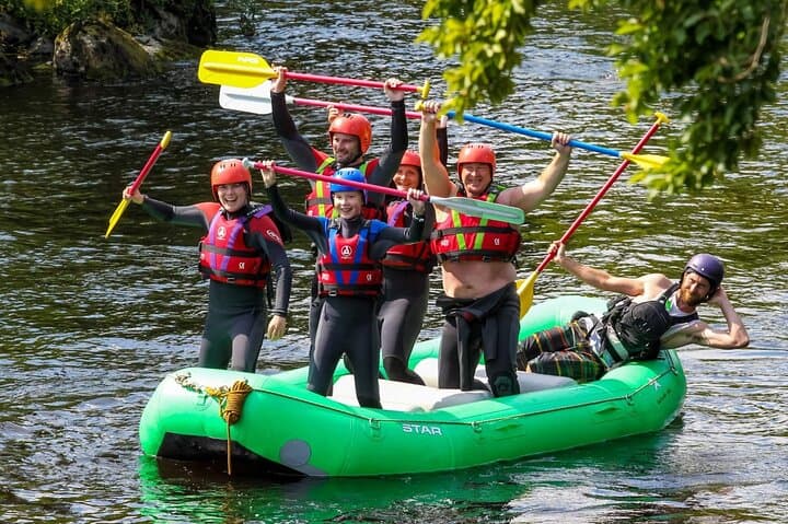 Whitewater Rafting on the River Dee — Llangollen Rapids Adventure photo 6
