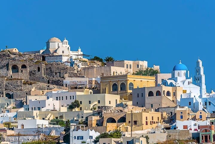 Private Santorini Highlights Tour — Tailored Half‑Day Island Experience photo 3
