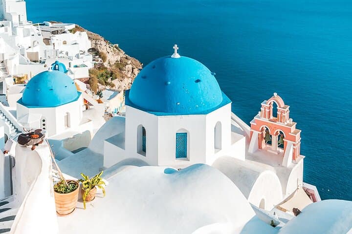 Private Santorini Highlights Tour — Tailored Half‑Day Island Experience photo 2