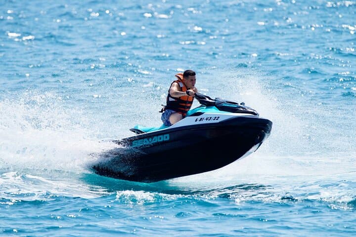 Barcelona Supercar and Jet Ski Experience: Drive the Coast & Ride the Waves photo 2