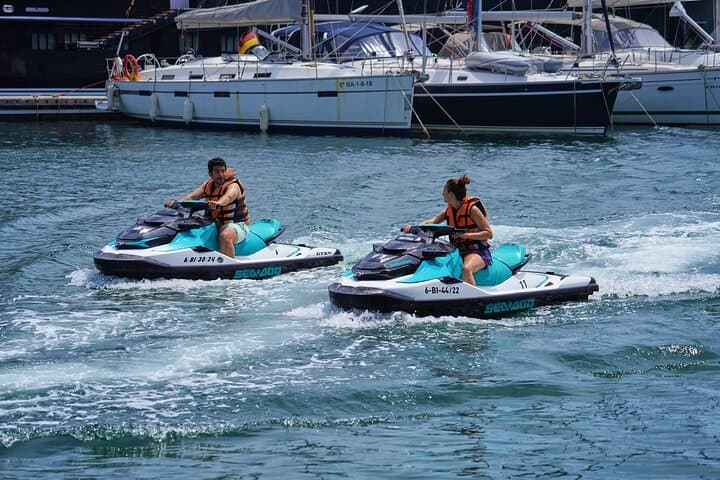 Barcelona Supercar and Jet Ski Experience: Drive the Coast & Ride the Waves photo 4