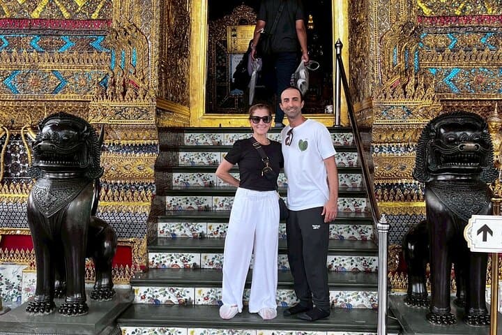 Bangkok Grand Palace, Temples & Chao Phraya Canal Private Multilingual Tour photo 3