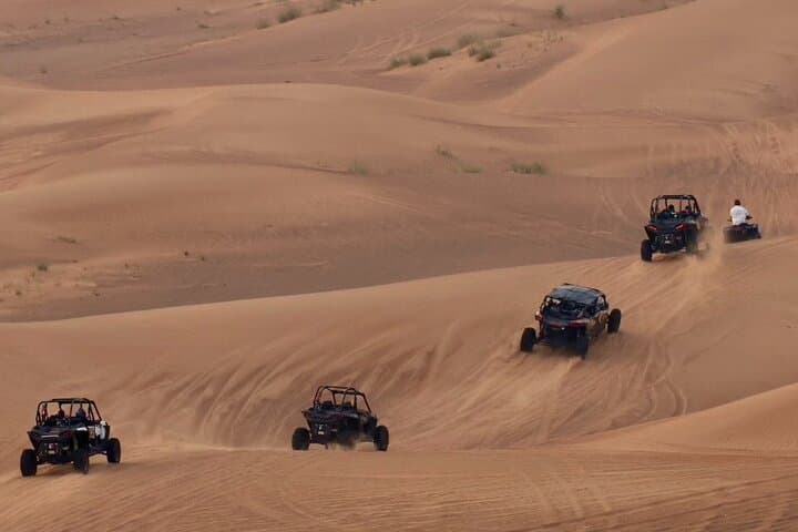 Dubai Desert Buggy Adventure with Dinner & Live Arabic Shows photo 2