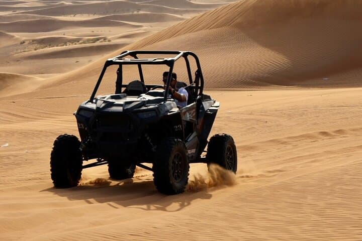 Dubai Desert Buggy Adventure with Dinner & Live Arabic Shows photo 3