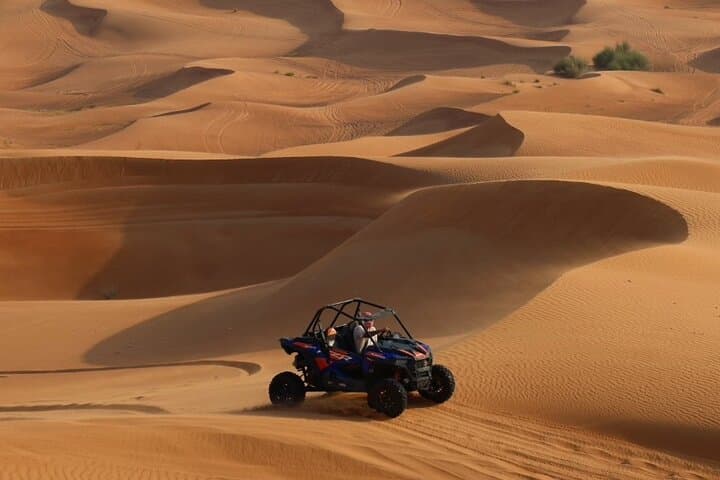 Dubai Desert Buggy Adventure with Dinner & Live Arabic Shows photo 4