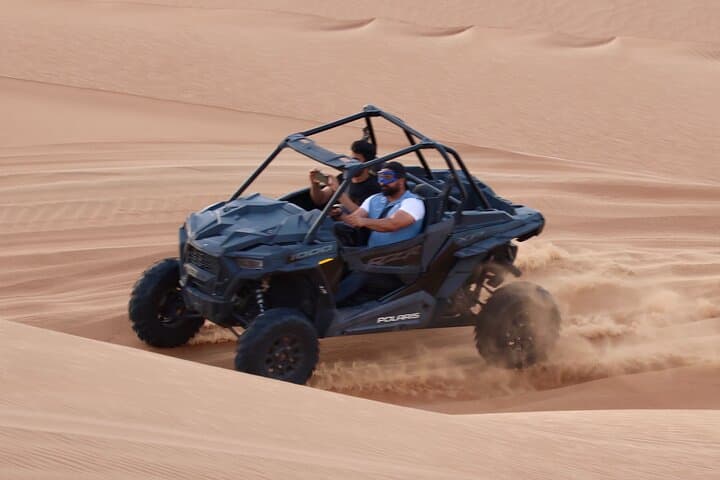 Dubai Desert Buggy Adventure with Dinner & Live Arabic Shows photo 5