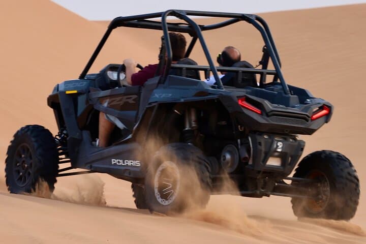 Dubai Desert Buggy Adventure with Dinner & Live Arabic Shows photo 6