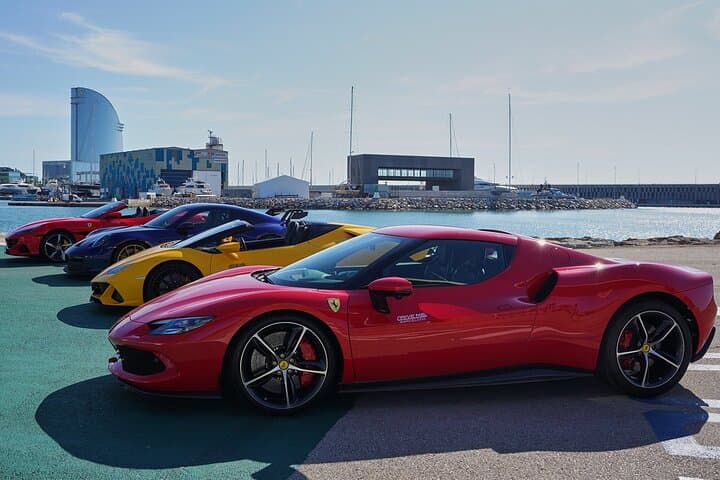 Barcelona Supercar and Jet Ski Experience: Drive the Coast & Ride the Waves photo 5